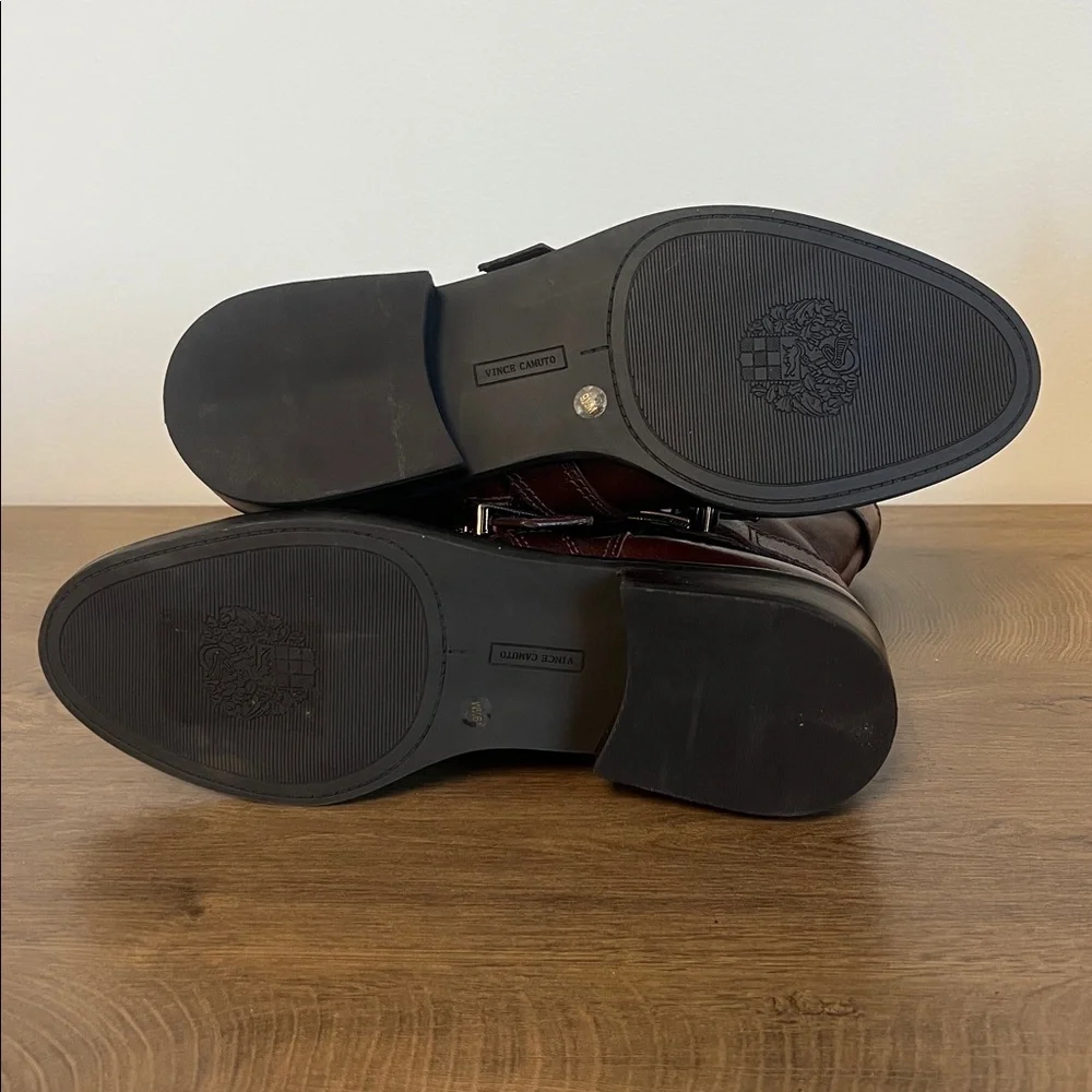 Vince Camuto Mayne Bootie Red/Brown US 9.5